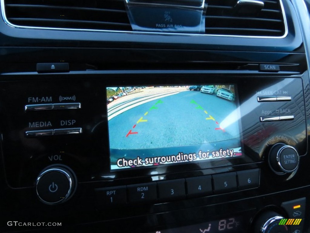 2014 Altima 2.5 SV - Storm Blue / Charcoal photo #15