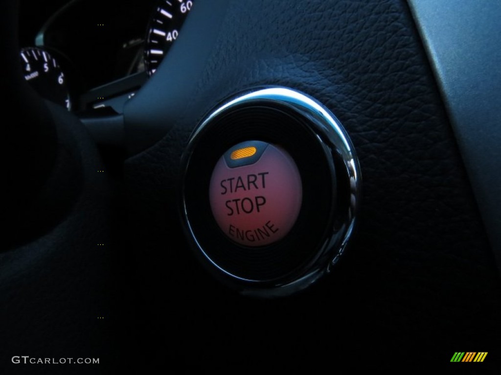 2014 Altima 2.5 SV - Storm Blue / Charcoal photo #16