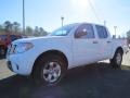 Avalanche White - Frontier SV Crew Cab Photo No. 3