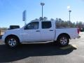 Avalanche White - Frontier SV Crew Cab Photo No. 4