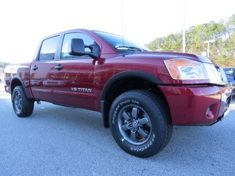 2014 Nissan Titan Pro-4X Crew Cab 4x4 Data, Info and Specs