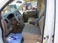 Avalanche White - Frontier SV Crew Cab Photo No. 10