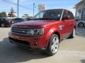 2010 Rimini Red Land Rover Range Rover Sport Supercharged  photo #5