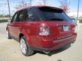 2010 Rimini Red Land Rover Range Rover Sport Supercharged  photo #7