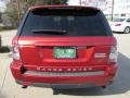 2010 Rimini Red Land Rover Range Rover Sport Supercharged  photo #8