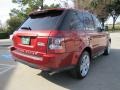 2010 Rimini Red Land Rover Range Rover Sport Supercharged  photo #9