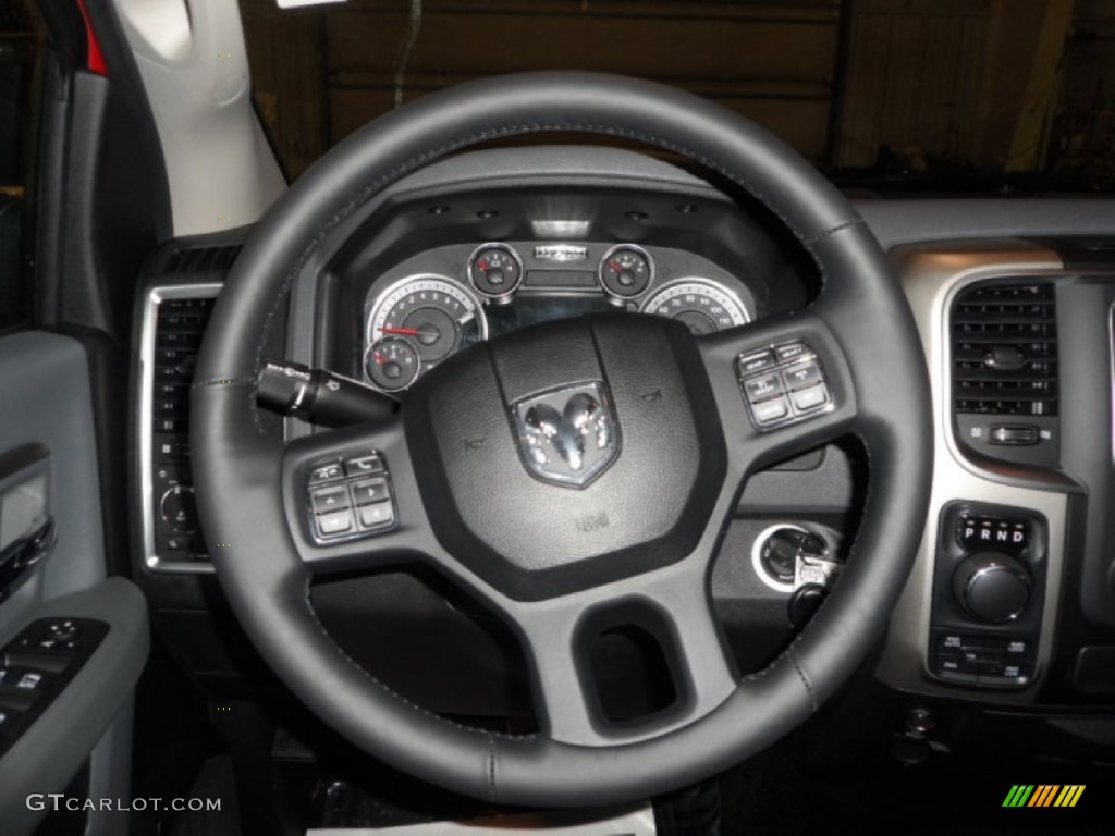 2014 Ram 1500 Tradesman Crew Cab Steering Wheel Photos
