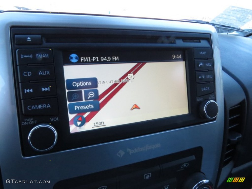 2014 Nissan Titan Pro-4X Crew Cab 4x4 Navigation Photo #89388332