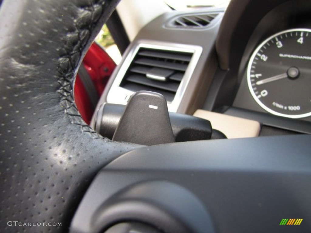 2010 Range Rover Sport Supercharged - Rimini Red / Almond/Nutmeg Stitching photo #14