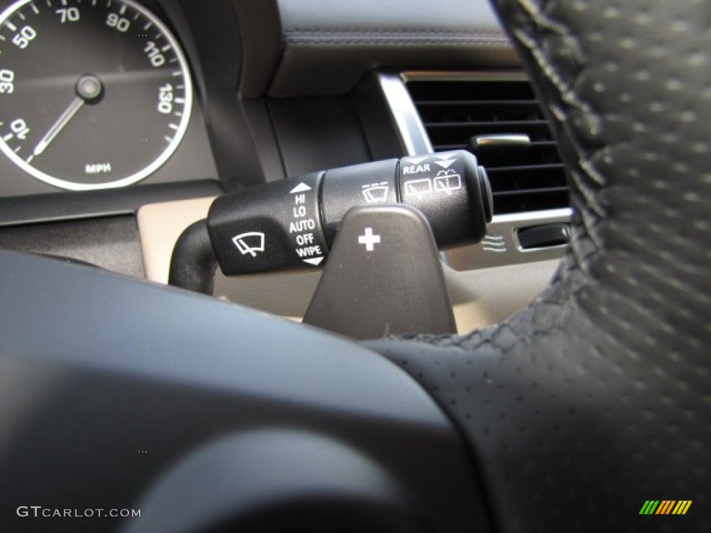 2010 Range Rover Sport Supercharged - Rimini Red / Almond/Nutmeg Stitching photo #15
