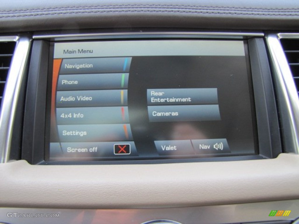 2010 Range Rover Sport Supercharged - Rimini Red / Almond/Nutmeg Stitching photo #18
