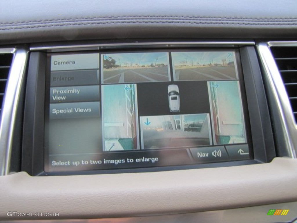 2010 Range Rover Sport Supercharged - Rimini Red / Almond/Nutmeg Stitching photo #19