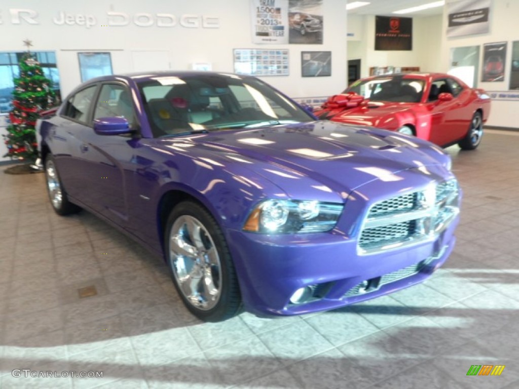 Plum Crazy Pearl Dodge Charger