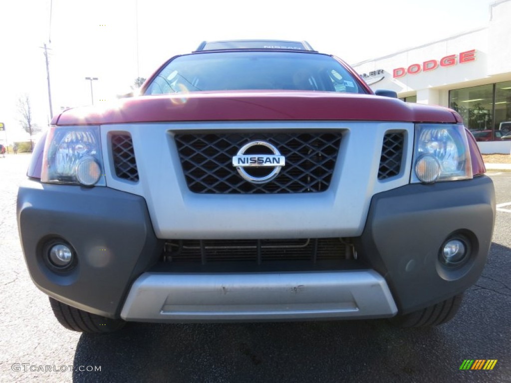 2009 Xterra X - Red Brick / Graphite/Steel photo #2