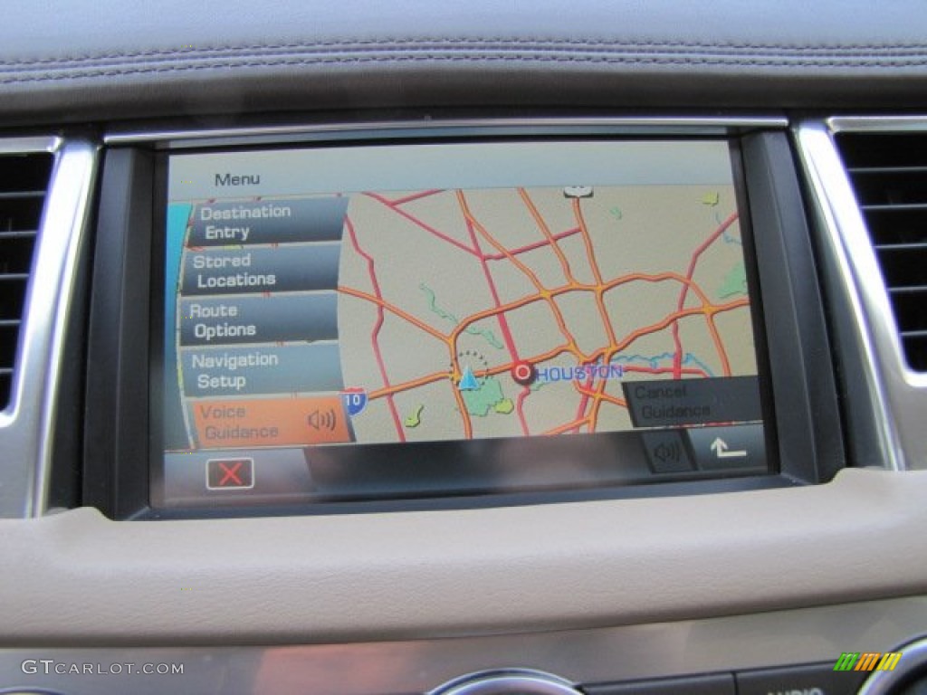 2010 Range Rover Sport Supercharged - Rimini Red / Almond/Nutmeg Stitching photo #20