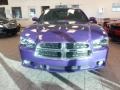 2014 Plum Crazy Pearl Dodge Charger R/T  photo #2
