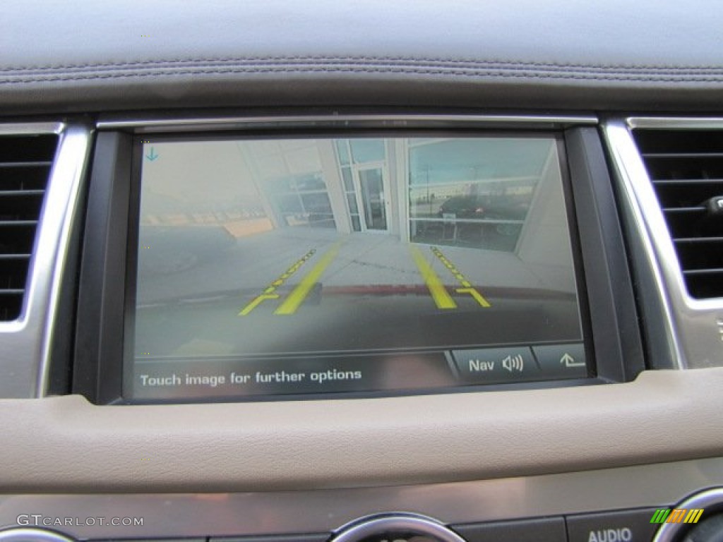 2010 Range Rover Sport Supercharged - Rimini Red / Almond/Nutmeg Stitching photo #21