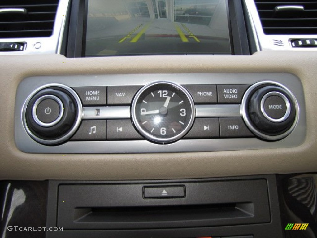 2010 Range Rover Sport Supercharged - Rimini Red / Almond/Nutmeg Stitching photo #22