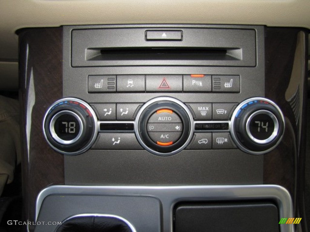 2010 Range Rover Sport Supercharged - Rimini Red / Almond/Nutmeg Stitching photo #23