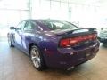 2014 Plum Crazy Pearl Dodge Charger R/T  photo #6