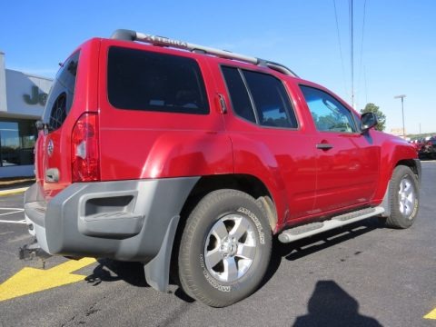 2009 Nissan Xterra X Data, Info and Specs