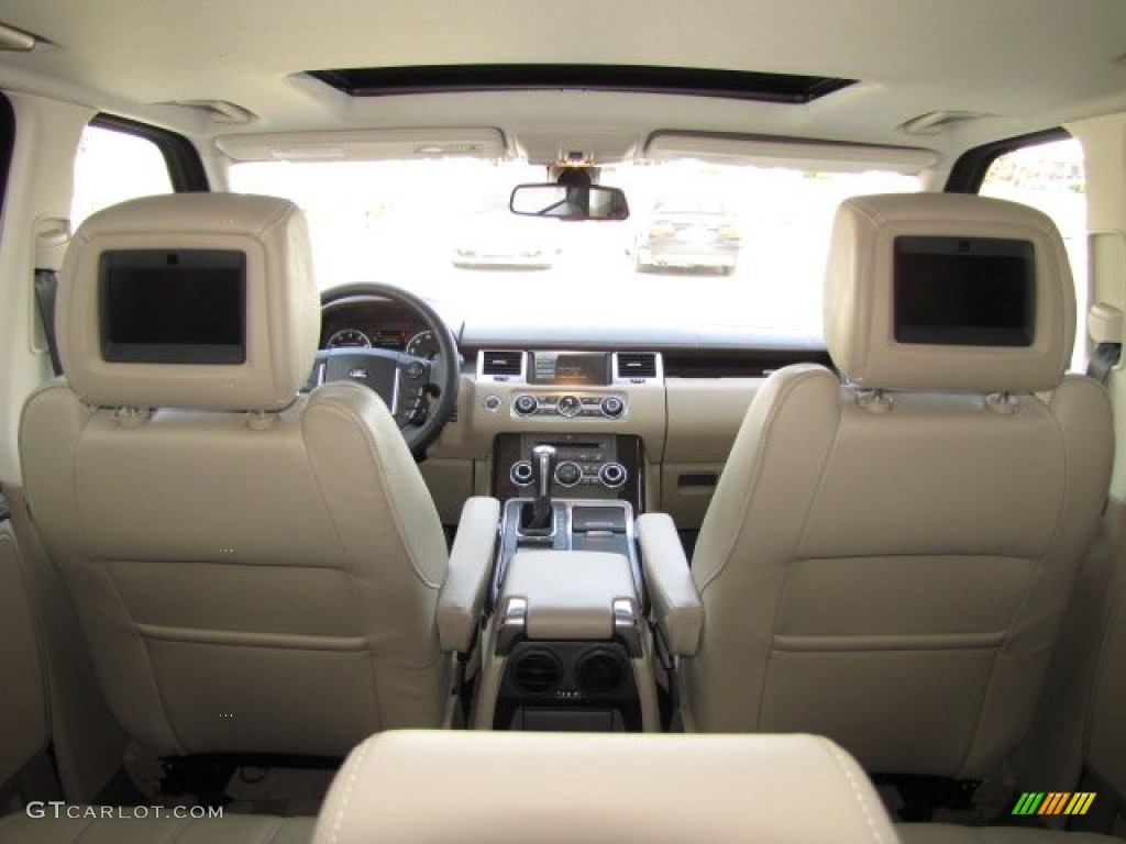 2010 Range Rover Sport Supercharged - Rimini Red / Almond/Nutmeg Stitching photo #27