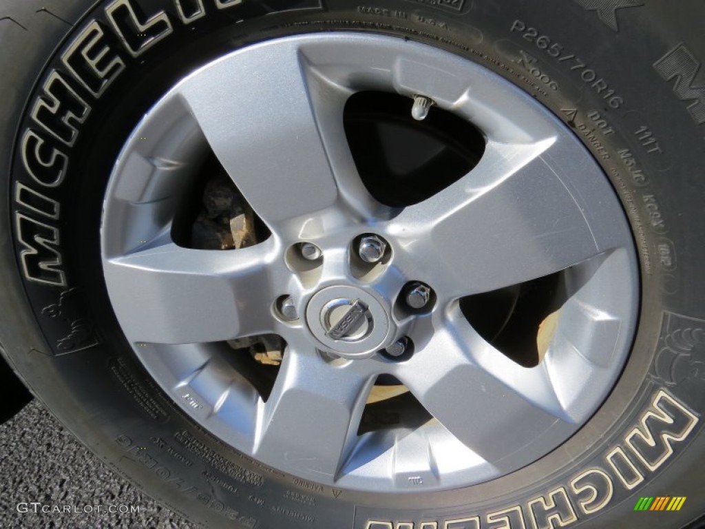 2009 Xterra X - Red Brick / Graphite/Steel photo #9