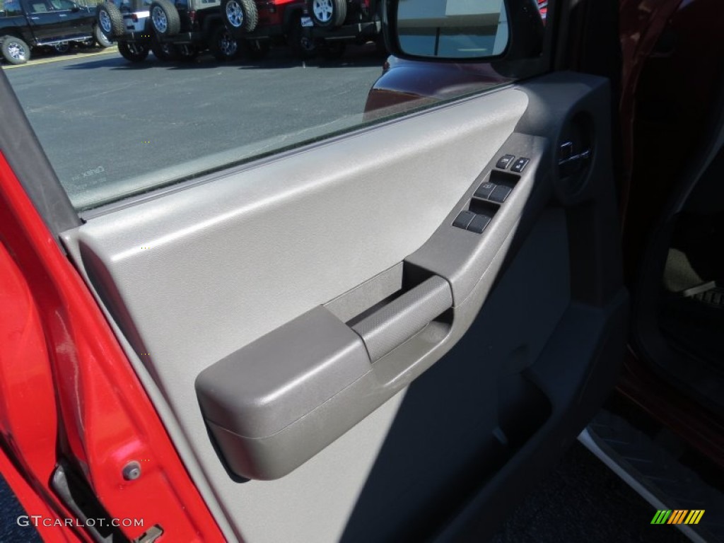 2009 Xterra X - Red Brick / Graphite/Steel photo #11