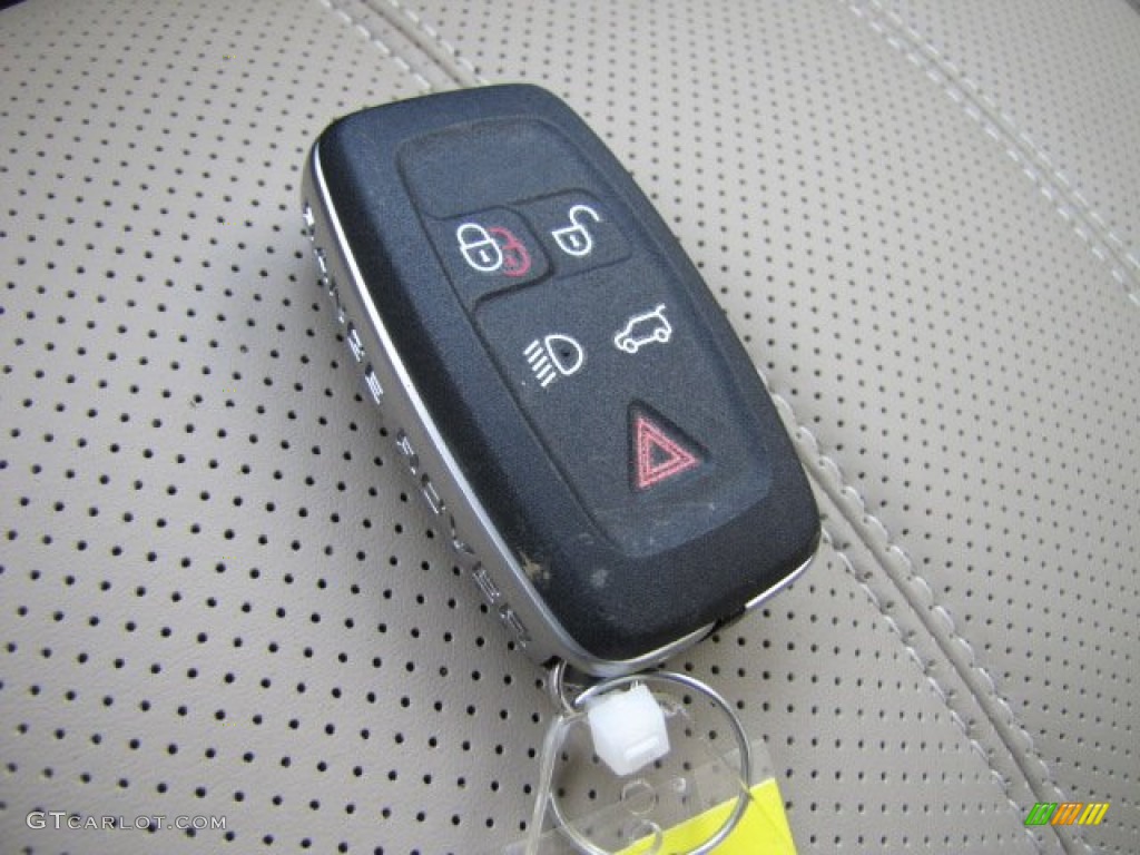2010 Range Rover Sport Supercharged - Rimini Red / Almond/Nutmeg Stitching photo #30