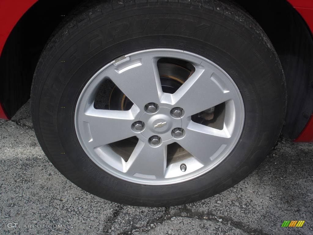 2007 Impala LT - Precision Red / Ebony Black photo #20