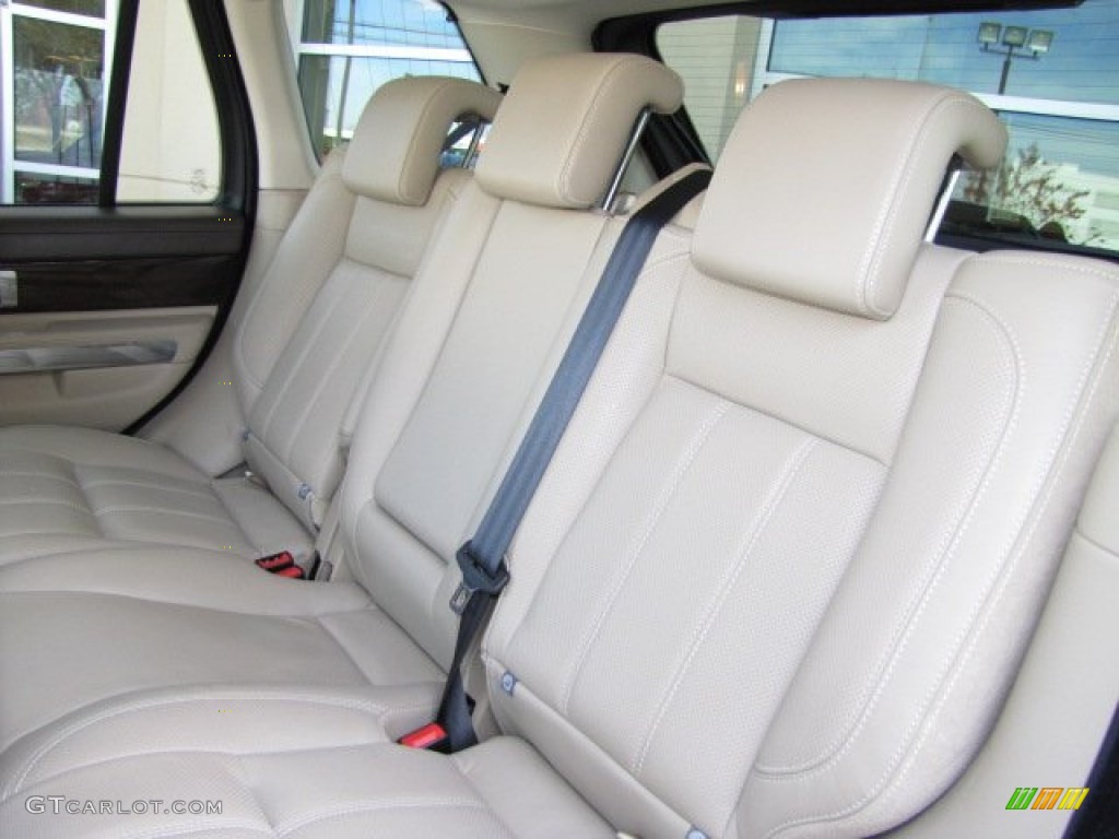 2010 Range Rover Sport Supercharged - Rimini Red / Almond/Nutmeg Stitching photo #36