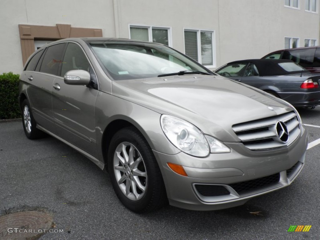 Desert Silver Metallic 2006 Mercedes-Benz R 350 4Matic Exterior Photo #89388951