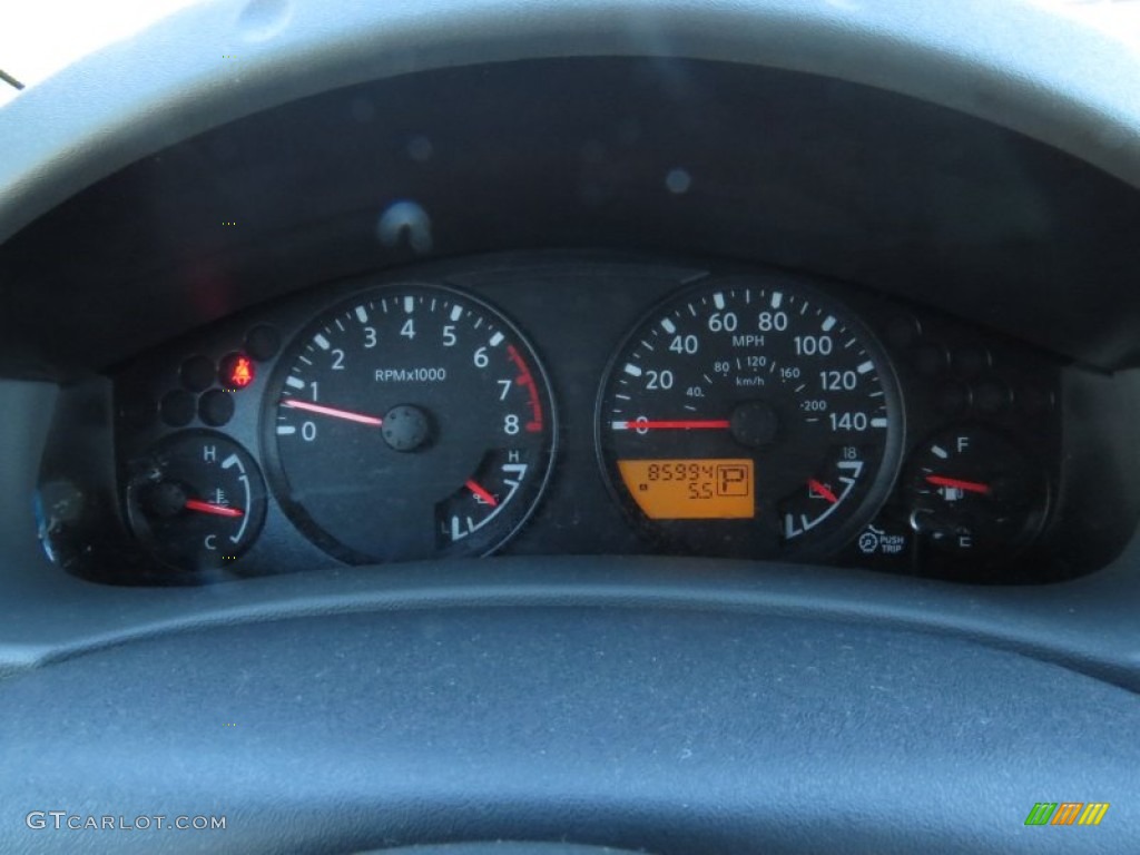 2009 Xterra X - Red Brick / Graphite/Steel photo #21