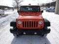 2012 Crush Orange Jeep Wrangler Sport 4x4  photo #3