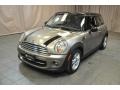 2011 Sparkling Silver Metallic Mini Cooper Hardtop  photo #1