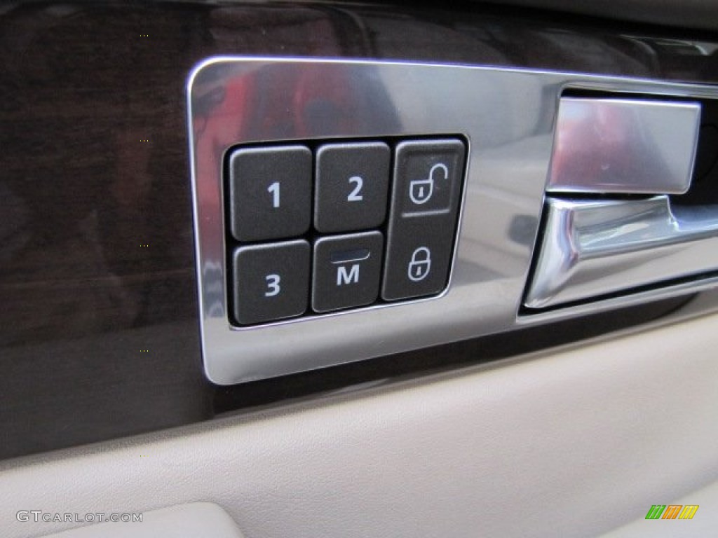 2010 Range Rover Sport Supercharged - Rimini Red / Almond/Nutmeg Stitching photo #44