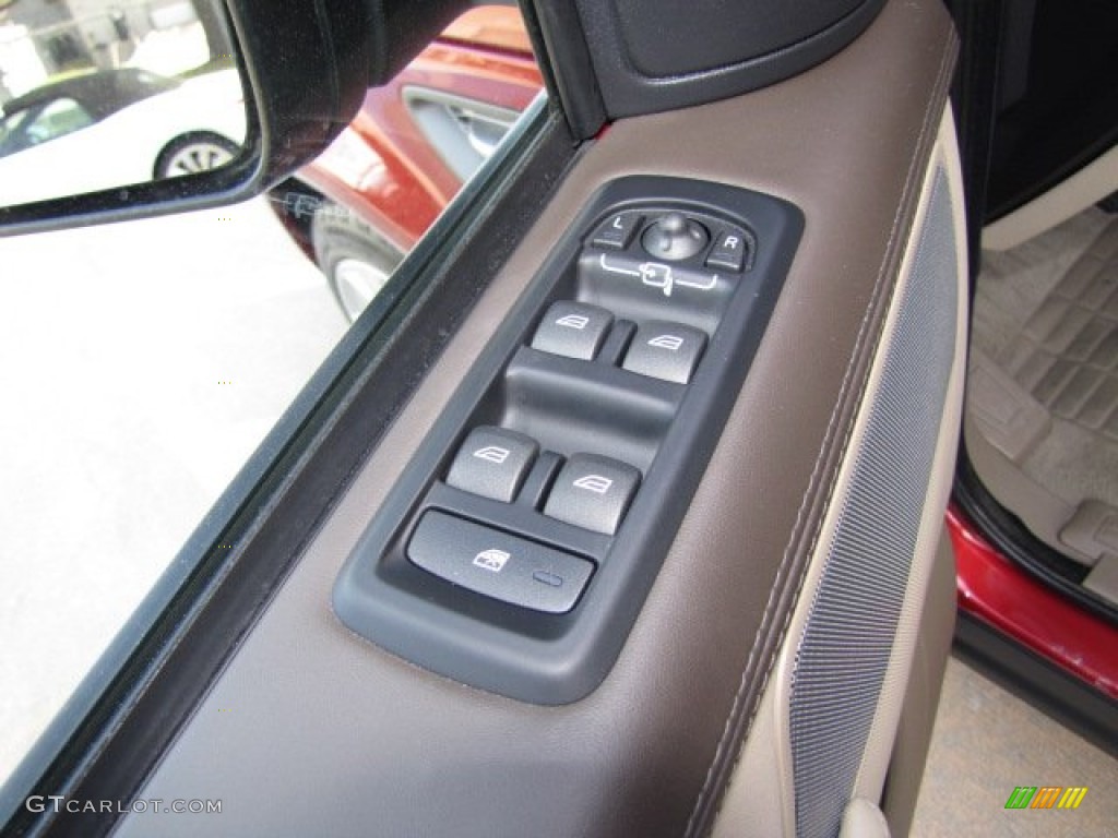 2010 Range Rover Sport Supercharged - Rimini Red / Almond/Nutmeg Stitching photo #45