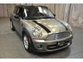 2011 Sparkling Silver Metallic Mini Cooper Hardtop  photo #4