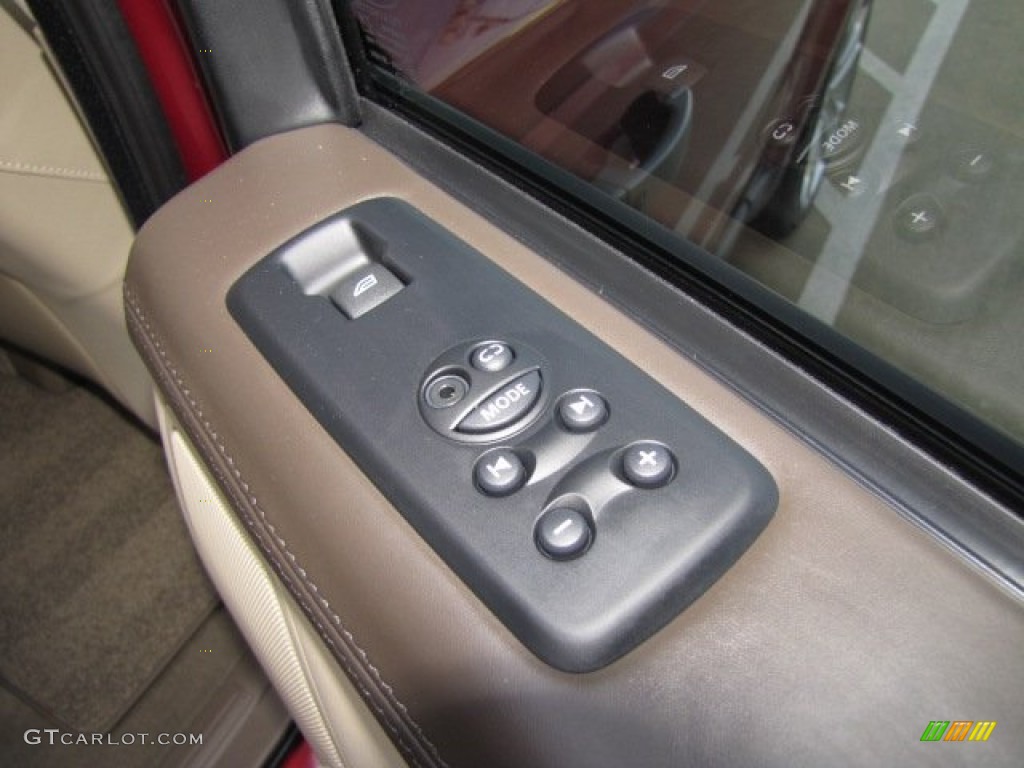 2010 Range Rover Sport Supercharged - Rimini Red / Almond/Nutmeg Stitching photo #49