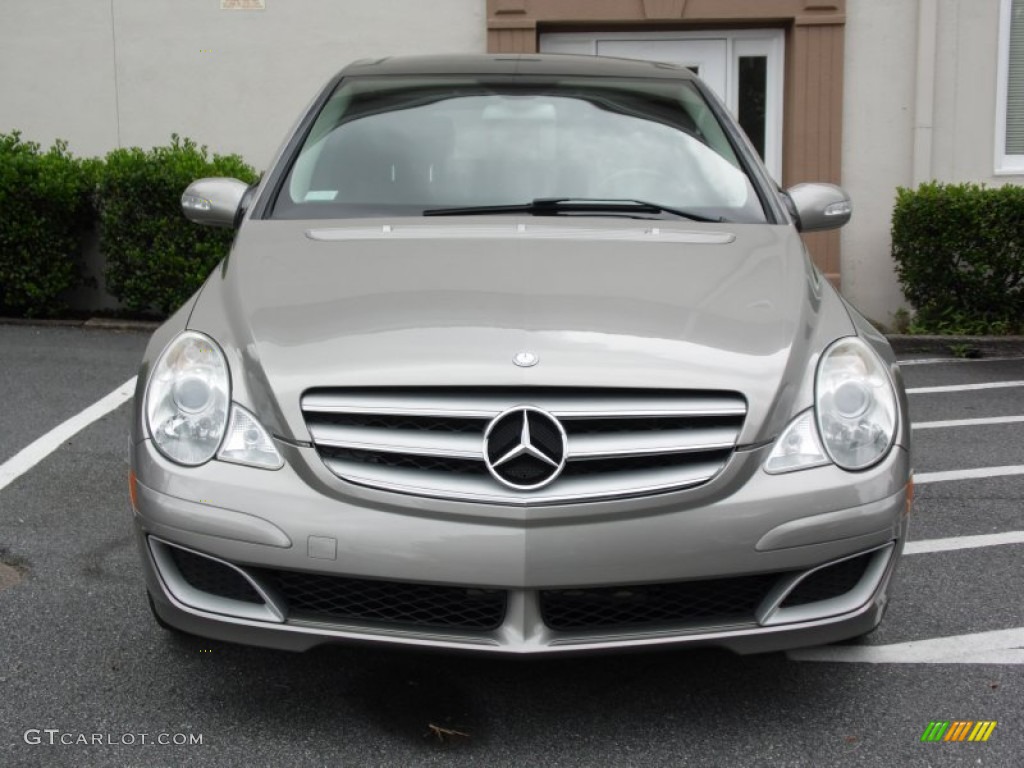 2006 R 350 4Matic - Desert Silver Metallic / Black photo #12