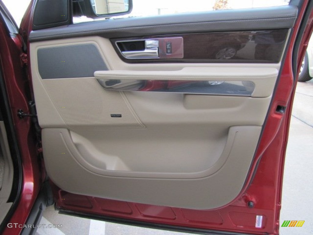 2010 Range Rover Sport Supercharged - Rimini Red / Almond/Nutmeg Stitching photo #50