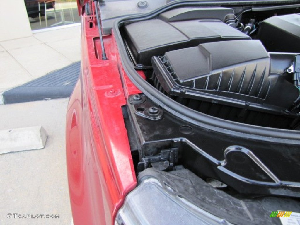 2010 Range Rover Sport Supercharged - Rimini Red / Almond/Nutmeg Stitching photo #51