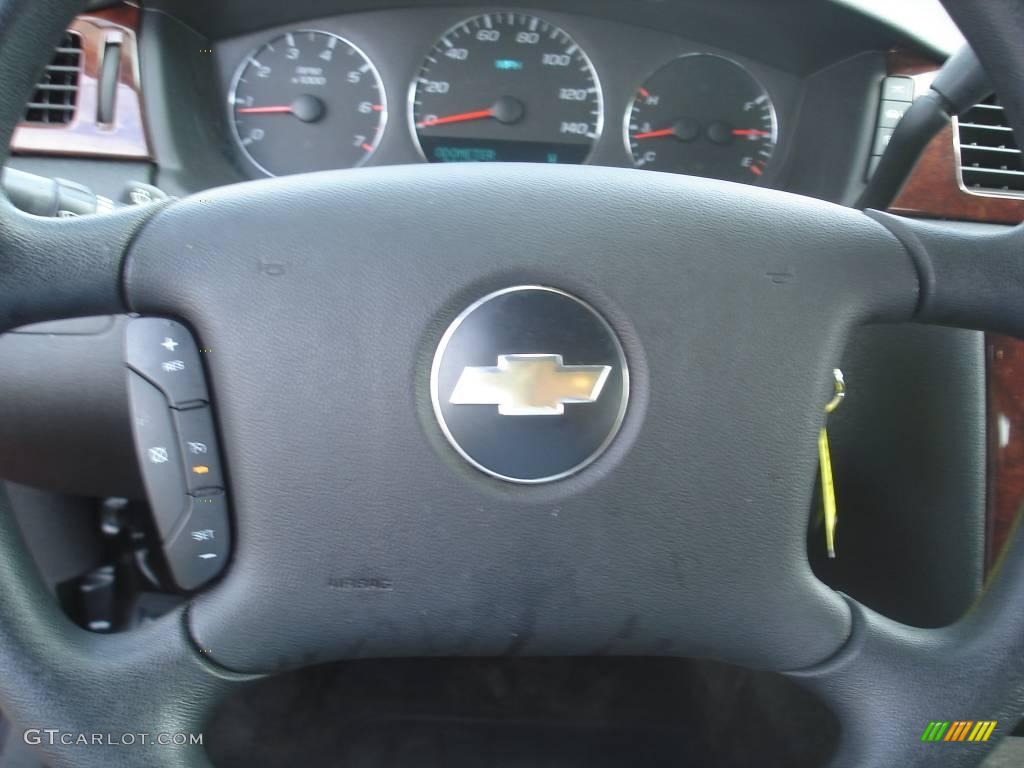 2007 Impala LT - Precision Red / Ebony Black photo #24