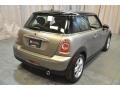 2011 Sparkling Silver Metallic Mini Cooper Hardtop  photo #13