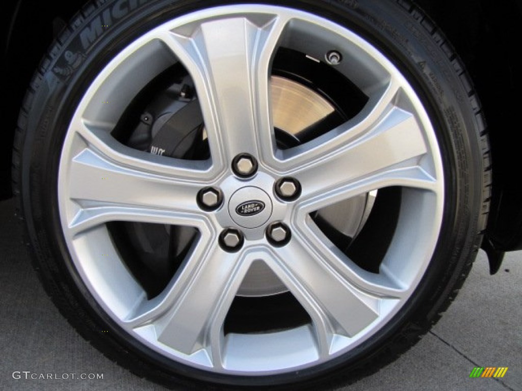 2010 Range Rover Sport Supercharged - Rimini Red / Almond/Nutmeg Stitching photo #55