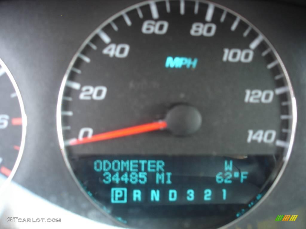 2007 Impala LT - Precision Red / Ebony Black photo #25