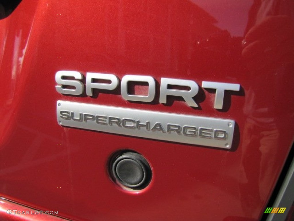 2010 Range Rover Sport Supercharged - Rimini Red / Almond/Nutmeg Stitching photo #61