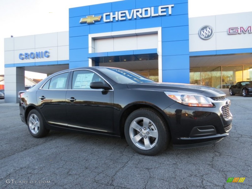 2014 Malibu LS - Black Granite Metallic / Jet Black/Titanium photo #1