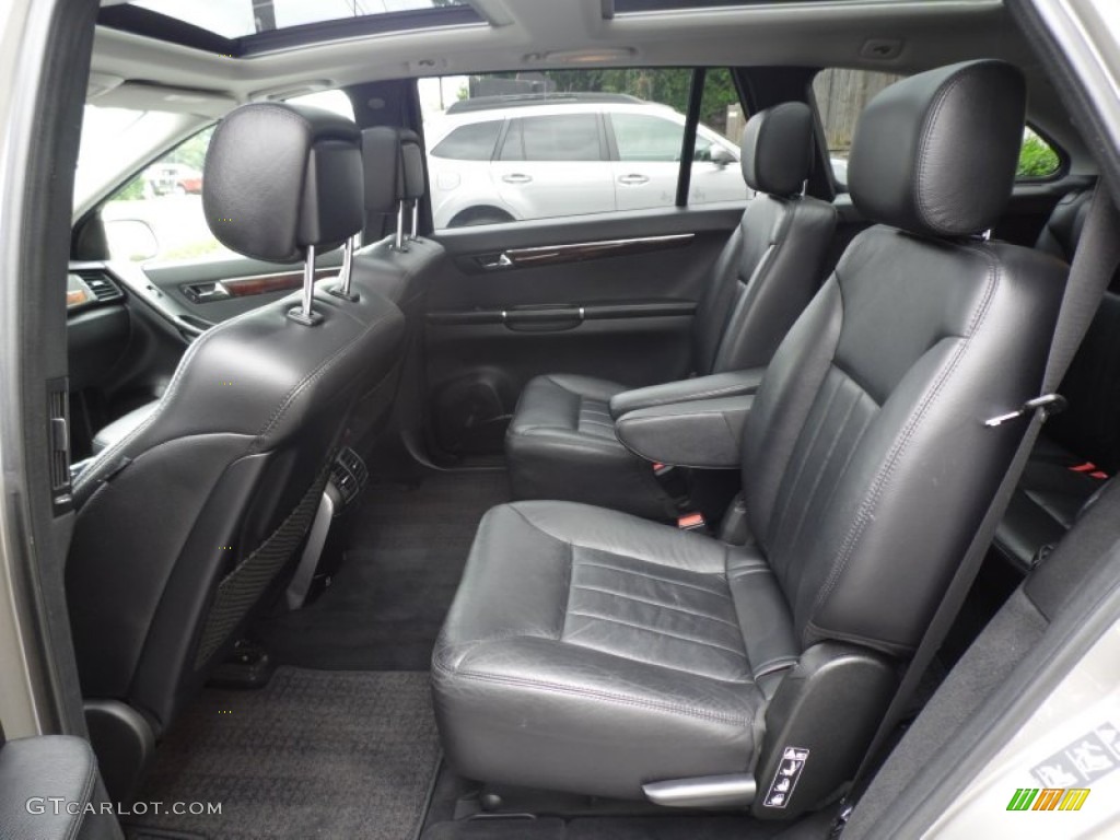 Black Interior 2006 Mercedes-Benz R 350 4Matic Photo #89389596