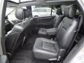 2006 Mercedes-Benz R Black Interior Rear Seat Photo